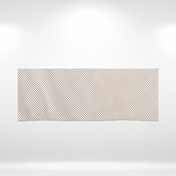 Yogalicious Heather Grey Mesh Panel Crewneck Activewear Sweatshirt - Picture 8 of 8